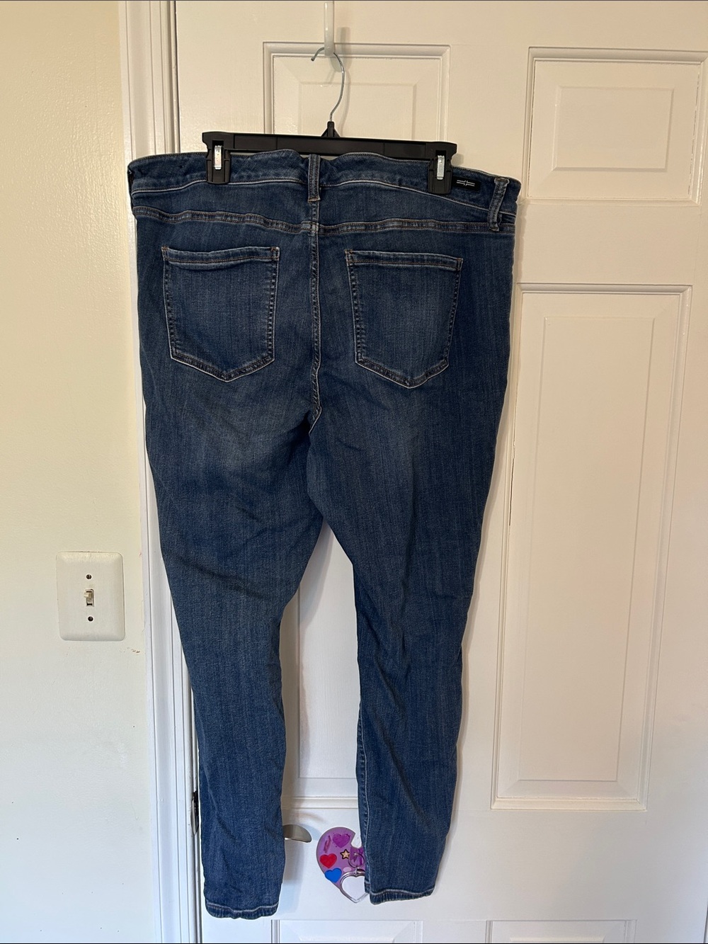 Liverpool Dark Blue Women's Stretch Jeans Straight Leg - Picture 2 of 2